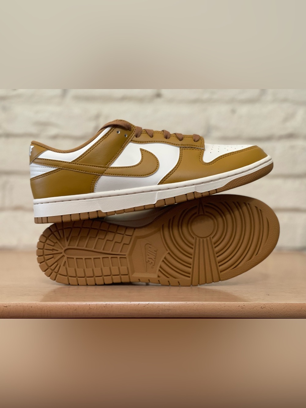 Nike Dunk Low Retro Next Nature Pale Ivory Wheat HF5441-108 Men Size 11 Shoes